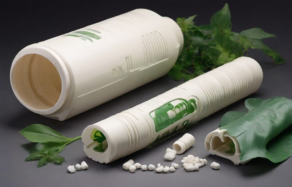 Eco-Friendly PBAT Biodegradable Plastic Guide
